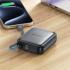 ACEFAST M23 Power Bank 10000mAh Built-In Dual Cables 22.5W Fast Charging Portable Charger - Black